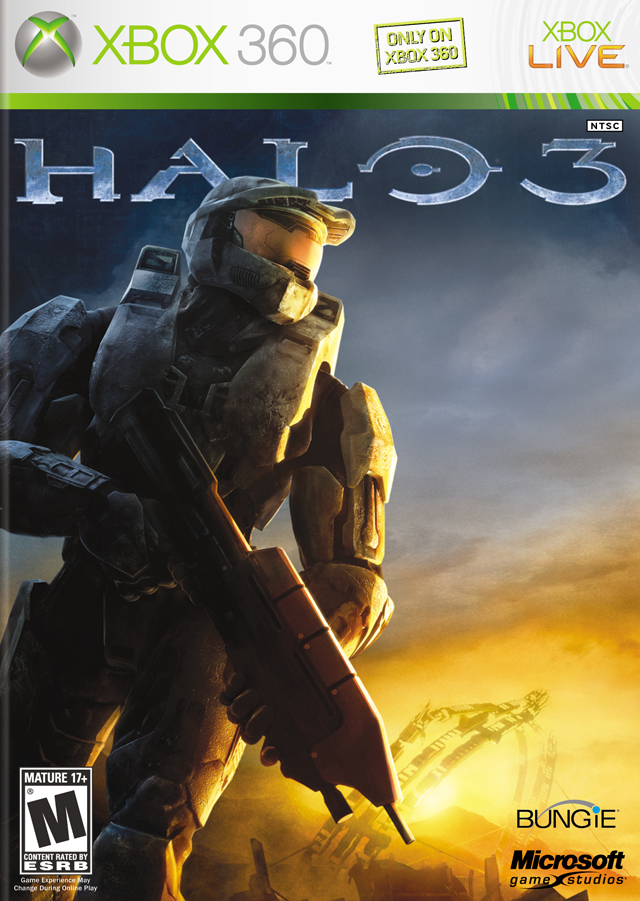 halo 3 rated