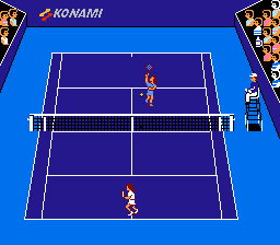 File:Konamic Tennis FDS screen.png