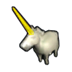 Sam & Max Season One item unicorn (yellow).png