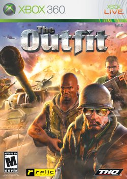 Box artwork for The Outfit.