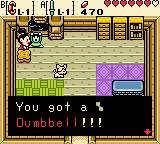 File:Zelda Ages Trading Dumbbell.png