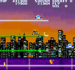 City Connection™, NES, Jogos