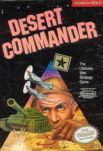 File:Desert Commander NES box.jpg