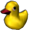 Dogz squeaky duck toy.png