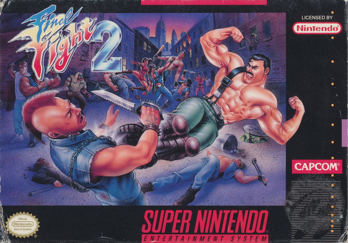 Street Fighter II - Street Fighter Wiki - Neoseeker