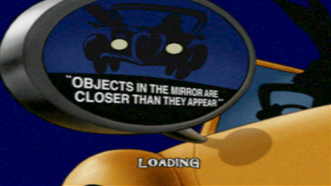 Bugs Bunny Lost in Time Objects in the Mirror are Closer Than They Appear loading screen.png