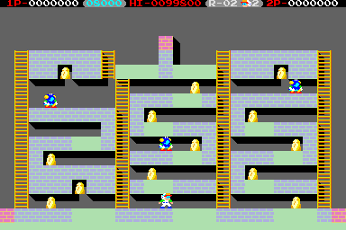 Lode Runner II Arcade level2.png