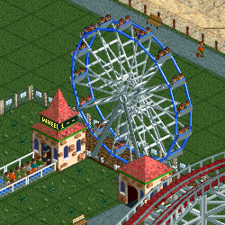 Ferris Wheel 1 (US)/Big Wheel (EU)