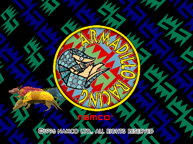 File:Armadillo Racing title screen.png — StrategyWiki, the video game ...
