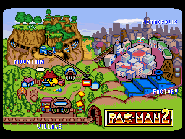 pacman adventure in time