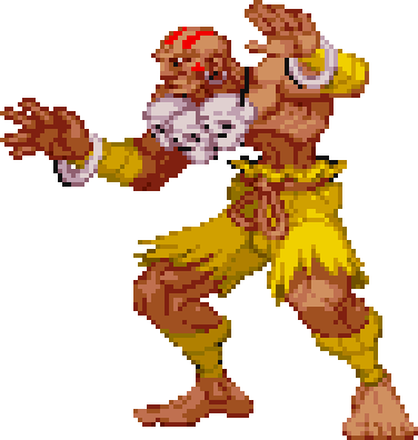 Street Fighter: Dhalsim - Street Fighter