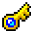 Solomon's Key Blue Key.png