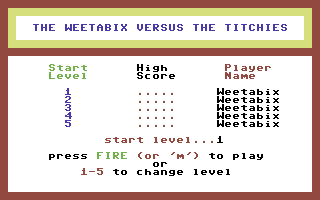 File:Weetabix Versus The Titchies title screen (Commodore 64).png
