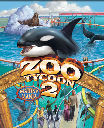 zoo tycoon 2-marine mania