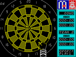 File:Bully's Sporting Darts gameplay (ZX Spectrum).png