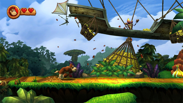 donkey kong country returns wii walkthrough golden temple