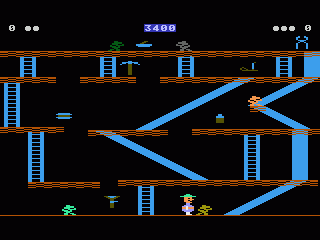 miner 2049er colecovision