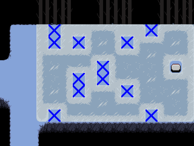 File:UNDERTALE Snowdin Forest XOXO Puzzle 3.png — StrategyWiki