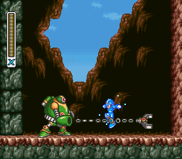 Mega Man X Sting Chameleon Sub Boss Weakness.png