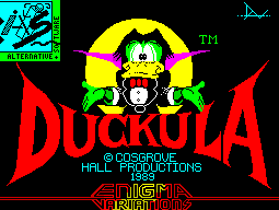File:Count Duckula title screen (ZX Spectrum).png