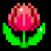 File:Rainbow Island item flower tulip.png