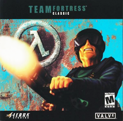 Box artwork for Team Fortress Classic.