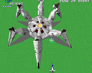 Xevious 3D/G/Gameplay — StrategyWiki | Strategy guide and game ...