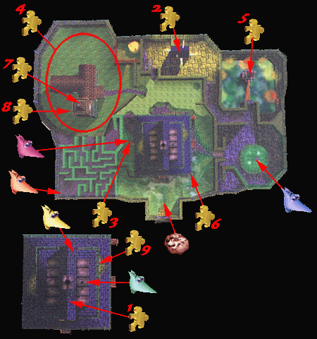 Banjo-Kazooie Mad Monster Mansion Jiggies and Jinjos.png