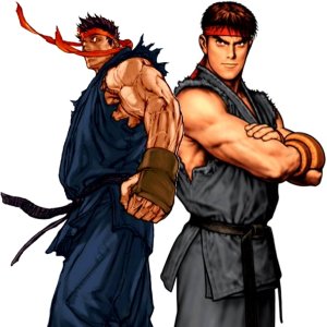 Street Fighter Alpha 3 - Evil Ryu 