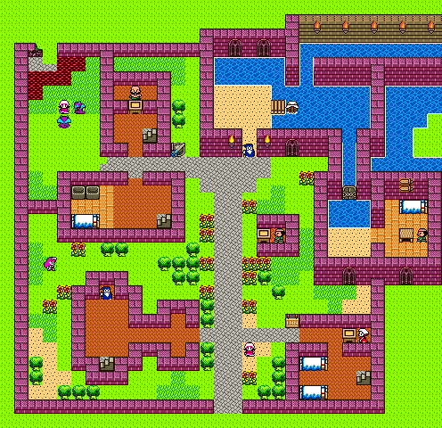 File:DQ2 GBC Lianport Town.png
