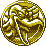 Dragon Warrior III MagWyvern gold medal.png