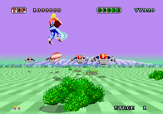 File:Space Harrier ARC screen.png