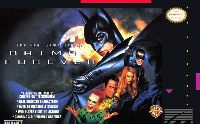 Batman Forever — StrategyWiki, the video game walkthrough and strategy  guide wiki
