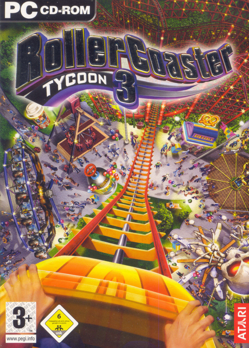 RollerCoaster Tycoon 3 Complete Edition for Nintendo Switch