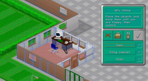 File:ThemeHospital PlacingEquipment.png
