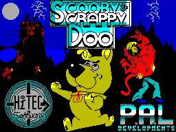 File:Scooby-Doo and Scrappy-Doo title screen (ZX Spectrum).png