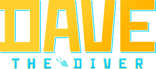 File:Dave the Diver logo.png