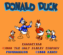 File:Donald Duck FC title.png