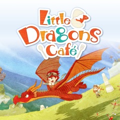 Box artwork for Little Dragons Café.