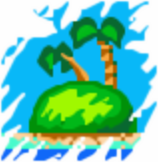 WL4 level icon Palm Tree Paradise.png