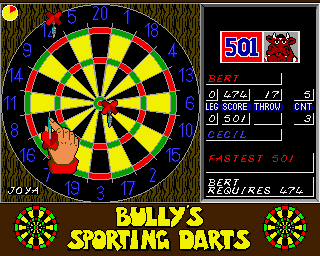 File:Bully's Sporting Darts gameplay (Commodore Amiga).png