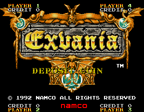 Exvania title screen.png