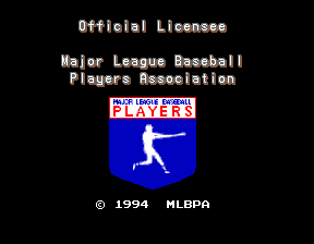 Great Sluggers '94 license screen.png