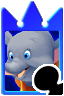 KH RCoM summon card Dumbo.png