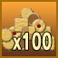 Beautiful Katamari 100 Cookies achievement.jpg