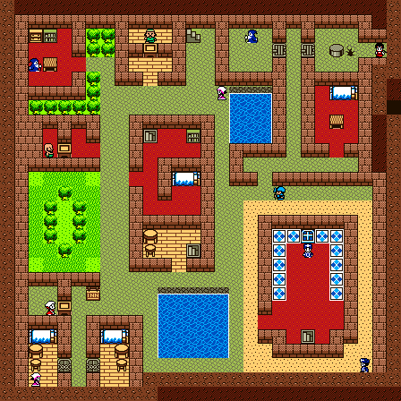 File:DQ2 GBC Wellgarth Town.png