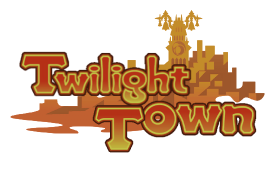 File:KH2 logo Twilight Town.png