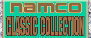 The logo for Namco Classics Collection.