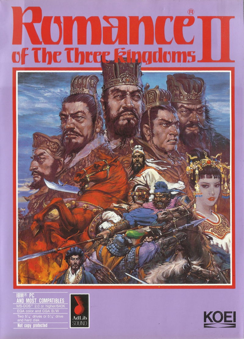Romance of the Three Kingdoms II — StrategyWiki | Strategy guide 