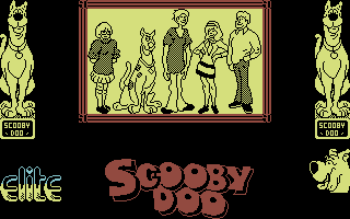 Scooby-Doo start screen (Commodore 64).png